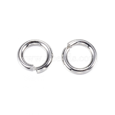 Stainless Steel Color Ring Stainless Steel Close but Unsoldered Jump Rings