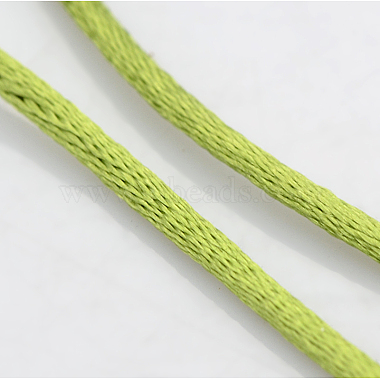 Cordons fil de nylon tressé rond de fabrication de noeuds chinois de macrame rattail(NWIR-O001-A-15)-2