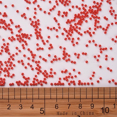 11/0 Grade A Baking Paint Glass Seed Beads(X-SEED-N001-A-1007)-3