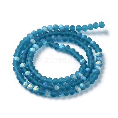 Imitation Jade Glass Beads Strands(EGLA-A034-T3mm-MB27)-3