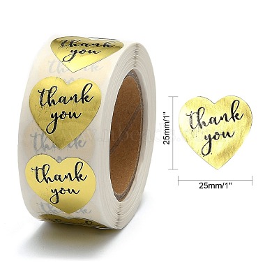 1 Inch Thank You Stickers(DIY-G021-13C)-2