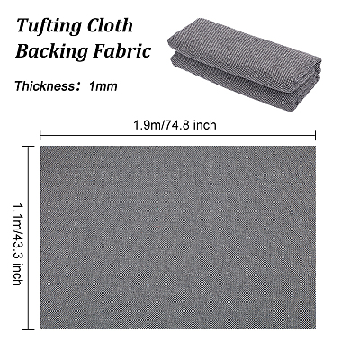 Tufting Cloth Backing Fabric(DIY-WH0304-735A)-2