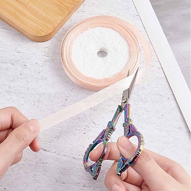2Pcs 2 Style Stainless Steel Retro-style Sewing Scissors for Embroidery(TOOL-SC0001-29)-6