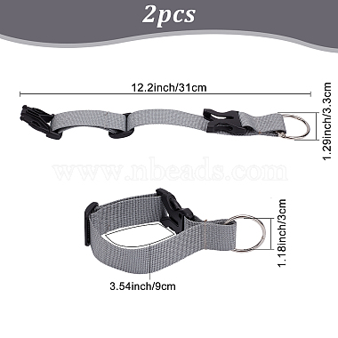 2Pcs Polyester Luggage Straps(FIND-GF0003-30A)-2