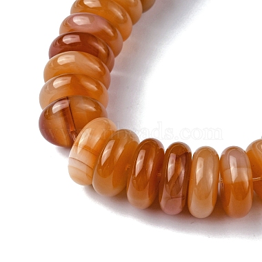 Natural Red Agate Beads Strands(G-F743-01F-02)-4