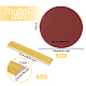 2Pcs Brass Sheets(DIY-OC0013-55B)-2