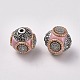 Handmade Indonesia Beads(IPDL-R397-29)-2