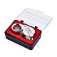 Stainless Steel Folding Jewelry Loupe(TOOL-L010-005)-2
