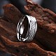 Men's Titanium Steel Finger Rings(RJEW-BB27567-C-10)-4