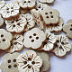 Art Buttons in Round Shape with 4-Hole for Kids(NNA0YYR)-1