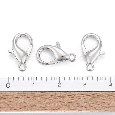 Zinc Alloy Lobster Claw Clasps(E106-NF)-5
