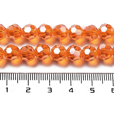 Electroplate Transparent Glass Beads Strands(EGLA-A035-T8mm-A05)-4