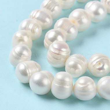 Natural Cultured Freshwater Pearl Beads Strands(PEAR-E018-01)-4
