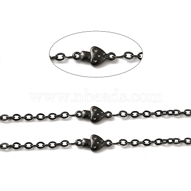 304 cadenas de eslabones tipo seta de acero inoxidable(STAS-B041-11EB)-2