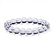 Natural Crystal Round Beads Stretch Bracelets(BJEW-PH0001-10mm-07)-1