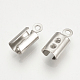 304 Stainless Steel Folding Crimp Ends(STAS-T015-43)-1
