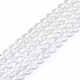 Natural Quartz Crystal Beads Strands(G-F715-002)-2