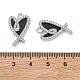 Legierung Rhinestoneanh&auml;nger(FIND-D044-20P-01)-3