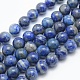 Chapelets de perles en lapis-lazuli naturel(G-E489-01-8mm)-1