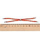 Adjustable Nylon Cord Slider Bracelet Making(MAK-F026-A-P)-6