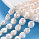 Natural Keshi Pearl Beads Strands(PEAR-S020-T01)-1