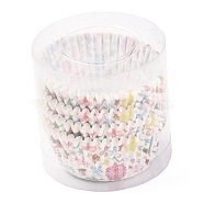 Cupcake Wrappers, DIY Baking Tool, Word, 67.5x29.5mm, about 95~100pcs/box(AJEW-P082-A01-04)
