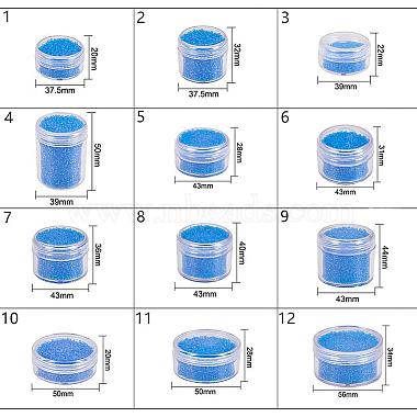 Kunststoff-Kügelchen Container(CON-BC0004-06-50x24)-7