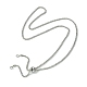 Iron Rhinestone Strass Chains Bracelet Making(AJEW-JB01169)-1