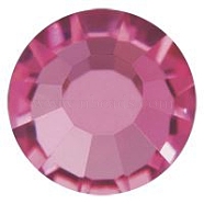 Preciosa&reg Crystal Hotfix Flatback Stones, Czech Crystal, Round(438 11 612 Chaton Rose VIVA 12 &reg), 70350 Fuchsia, SS16(3.8~4mm)(Y-PRC-HSS16-70350)