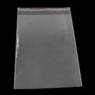 OPP Cellophane Bags, Rectangle, Clear, 31x20cm, Unilateral Thickness: 0.035mm, Inner Measure: 27x19cm(OPC-R012-46)