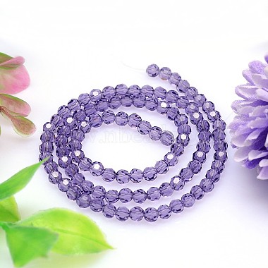 Imitation Austrian Crystal Bead Strands(G-M181-4mm-26A)-2