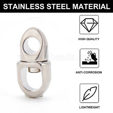 304 Stainless Steel Swivel Clasps(STAS-WH0038-39)-4
