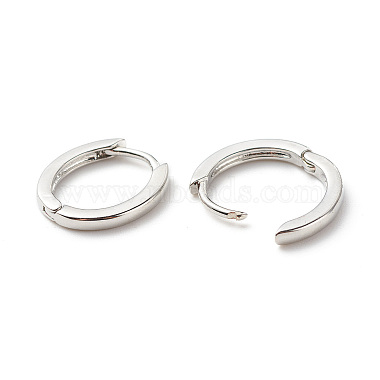 Brass Hinged Hoop Earrings for Women(X-EJEW-G306-03P)-2
