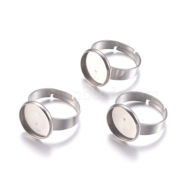 304 base de anillo de placas de acero inox(X-STAS-G173-19P-12mm)-2