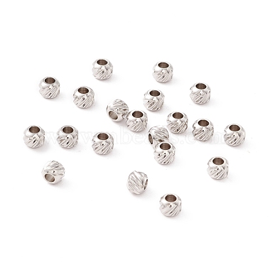 Tarnish Resistant 201 Stainless Steel Beads(STAS-A057-04A-P)-2