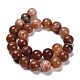 Natural Fire Crackle Agate Beads Strands(G-B079-A01-04)-3