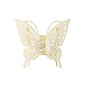 Hollow Butterfly Shape Plastic Large Claw Hair Clips(PW-WG59392-02)-1