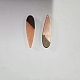 Transparent Resin & Walnut Wood Big Pendants(RESI-TAC0021-129C)-1