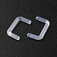 anneau de nez en acrylique en forme de l(AJEW-YW0001-06K)-3