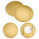 Disposable Round Paper Placemat(AJEW-TAC0030-036B)-2