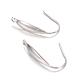 304 Stainless Steel Earring Hooks(STAS-R089-02)-1