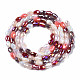 Electroplate Glass Beads Strands(X-EGLA-N002-09G)-2