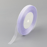 Organza Ribbon, Lilac, 3/8 inch(10mm), 50yards/roll(45.72m/roll), 10rolls/group, 500yards/group(457.2m/group)(RS10mmY-044)