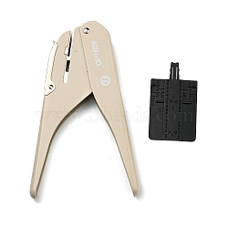 Iron Paper Craft Hole Punches, Paper Puncher for DIY Paper Cutter Crafts & Scrapbooking, Thistle, 6mm(OFST-PW0012-01B)