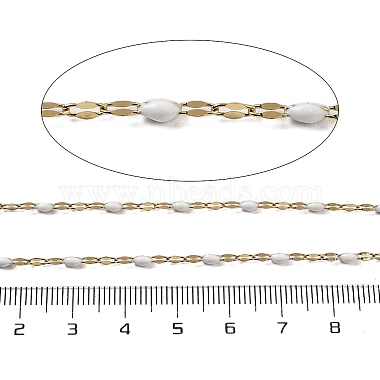 Ionenplattierung (IP) 304 Edelstahl-Dapped-Ketten(CHS-K018-18G-04)-2