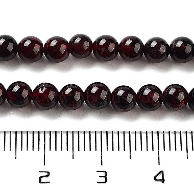 Gemstone Beads Strands(X-G-G099-4mm-36)-4