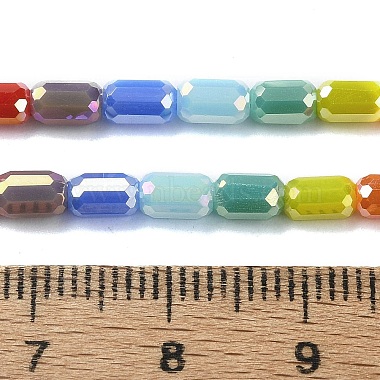 Electroplate Glass Beads Strands(EGLA-C004-11)-4