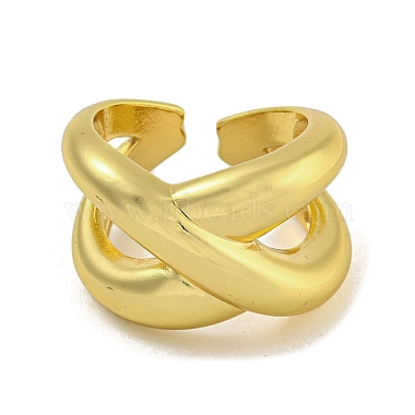 Brass Cuff Rings for Women(RJEW-E294-03G-01)-2