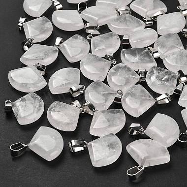 Natural Quartz Crystal Pendants(G-Z067-05P-03)-5