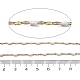 Ionenplattierung (IP) 304 Edelstahl-Dapped-Ketten(CHS-K018-18G-04)-2